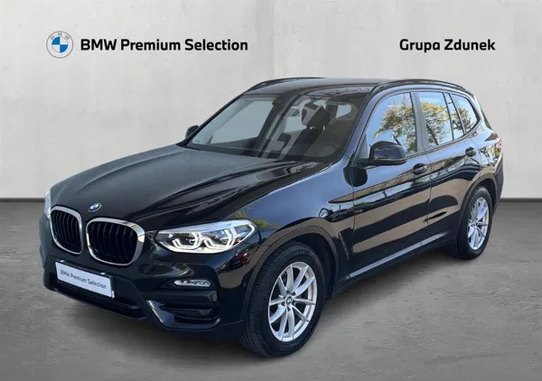 bmw BMW X3 cena 129900 przebieg: 93123, rok produkcji 2019 z Wałbrzych